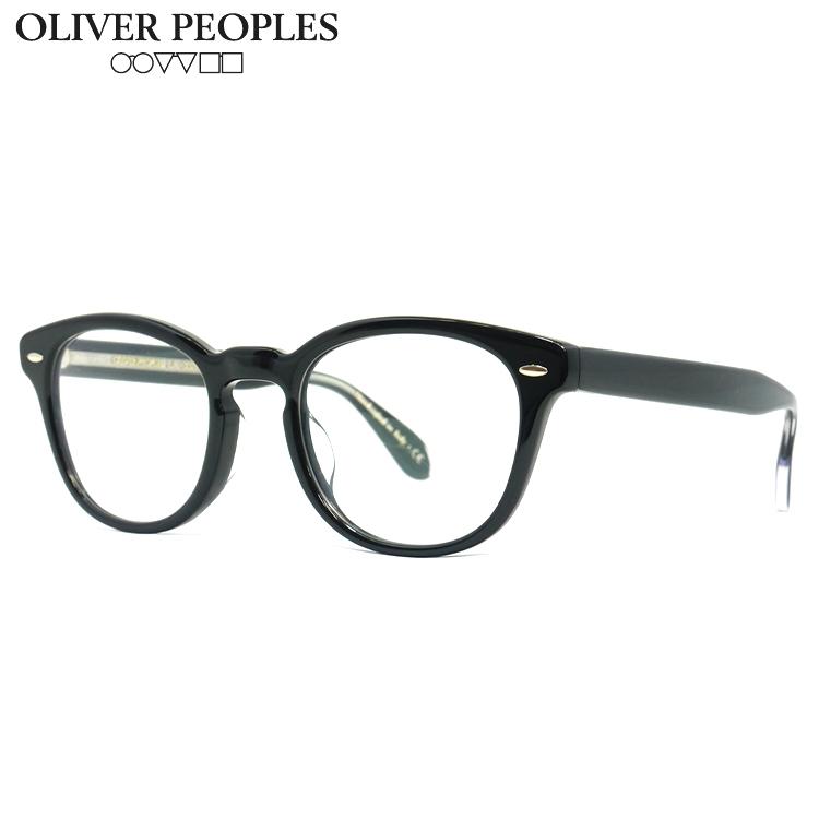 伊達レンズ・度付きレンズ(ニコンSV155)無料キャンペーン中！オリバーピープルズ Sheldrake メガネフレーム OLIVER PEOPLES OV5036A 1492 47サイズ 49サイズ