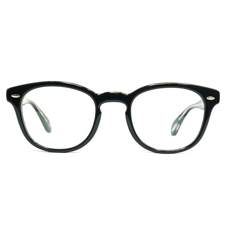 【2026年1月8日以降の発送予定】 伊達レンズ・度付きレンズ(ニコンSV155)無料キャンペーン中！オリバーピープルズ Sheldrake メガネフレーム OLIVER PEOPLES OV5036A 1492 47サイズ 49サイズ 【B2179734041】(13400円)