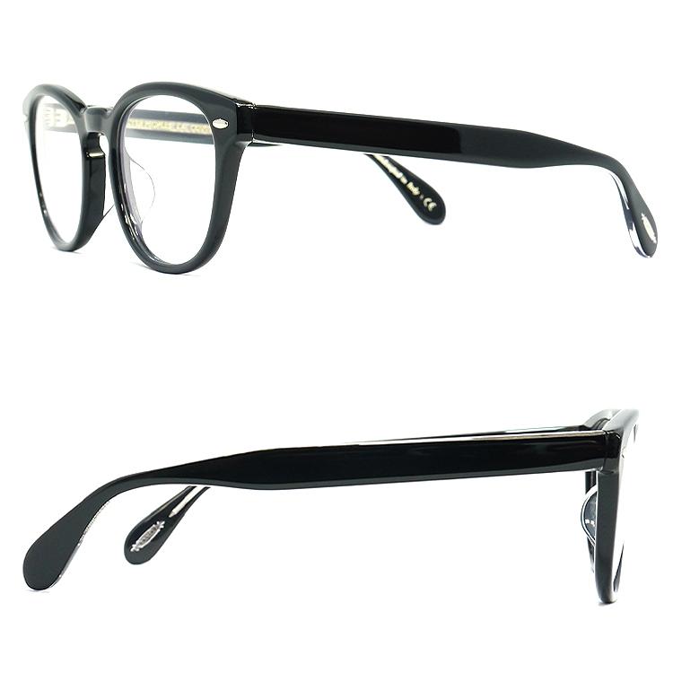 【2026年1月8日以降の発送予定】 伊達レンズ・度付きレンズ(ニコンSV155)無料キャンペーン中！オリバーピープルズ Sheldrake メガネフレーム OLIVER PEOPLES OV5036A 1492 47サイズ 49サイズ 【B2179734041】(13400円)