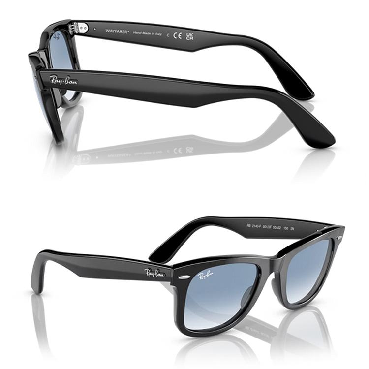 レイバン サングラス ORIGINAL WAYFARER CLASSIC Ray-Ban RB2140F 901 3F 901/3F 52サイズ レディース メンズ 木村拓哉 キムタク｜sunglassfactory｜03