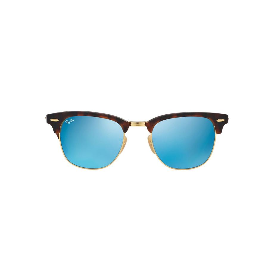 レイバン サングラス RB3016 114517 49サイズ Ray-Ban クラブマスター ミラー べっこう べっ甲 レディース メンズ｜sunglassfactory｜02