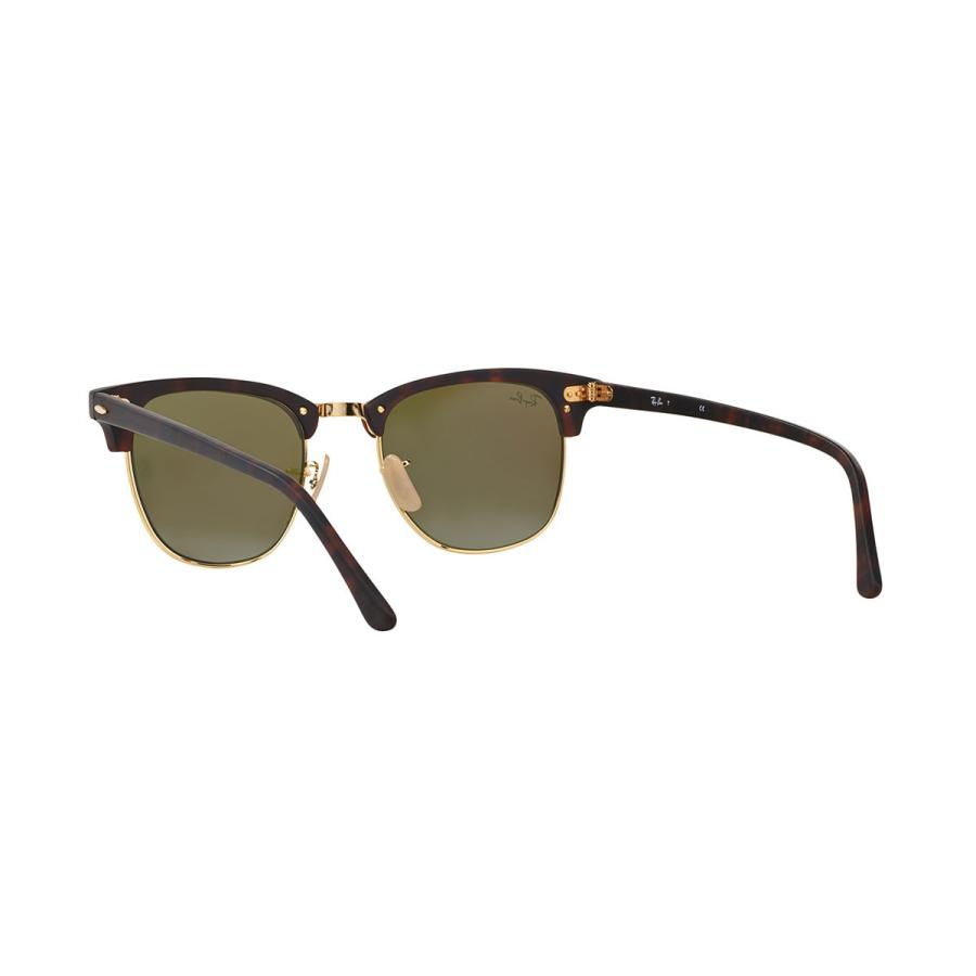 レイバン サングラス RB3016 114517 49サイズ Ray-Ban クラブマスター ミラー べっこう べっ甲 レディース メンズ｜sunglassfactory｜04