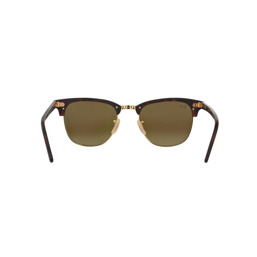 レイバン サングラス RB3016 114517 49サイズ Ray-Ban クラブマスター ミラー べっこう べっ甲 レディース メンズ｜sunglassfactory｜05