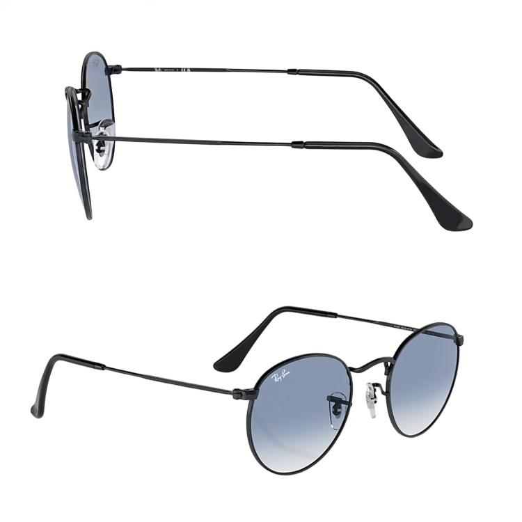 Ray-Ban レイバン RB3447 002/3F 50サイズ ブルーグラデーション 