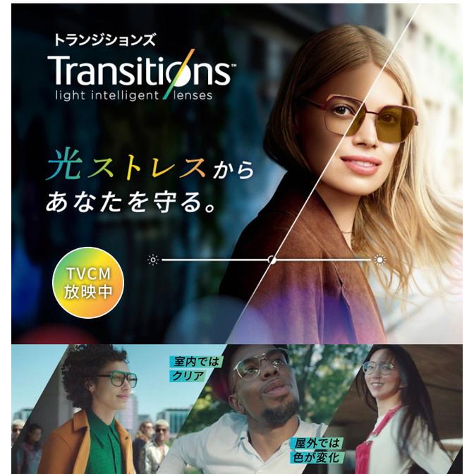 眼鏡フレーム専用オプション】Nikon Transitions トランジションズ 調