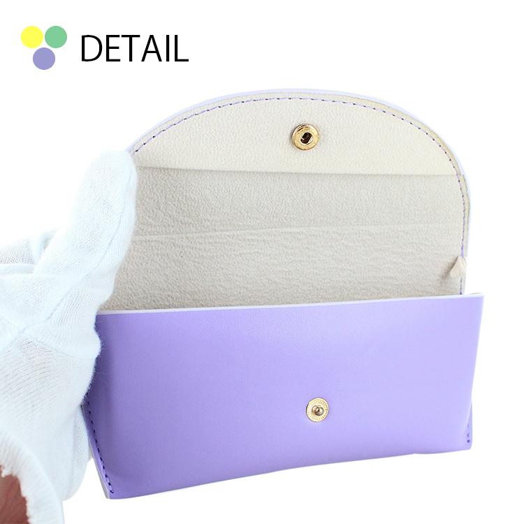 メガネケース 眼鏡ケース おしゃれ セミハードケース めがねケース