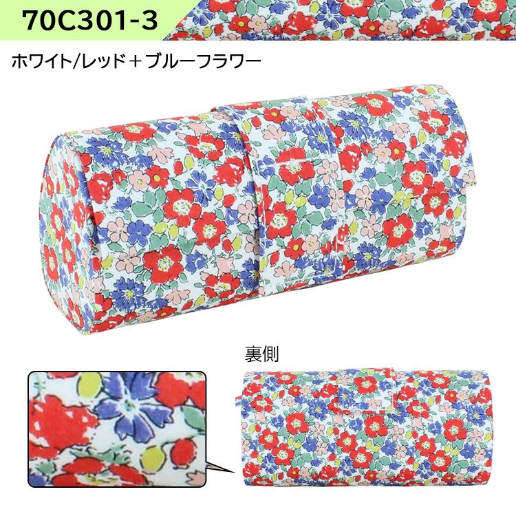 メガネケース 眼鏡ケース 大人 かわいい おしゃれ セミハード リバティ