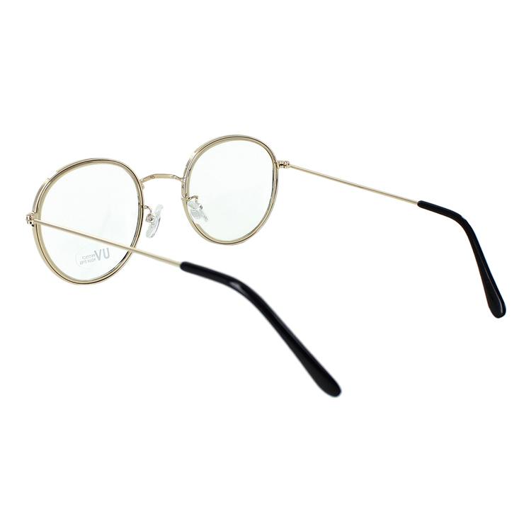 伊達メガネ メンズ レディース おしゃれ だてめがね 伊達眼鏡 Py6500 Uvカット ラウンド 丸メガネ メタルフレーム クリアレンズ 定形外郵便で送料無料 Aoym Date Py6500 サングラージャパン 通販 Yahoo ショッピング