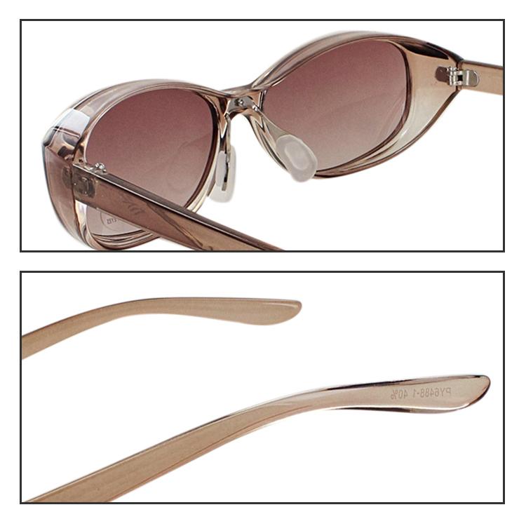 花粉メガネ サングラス 粉塵 黄砂 対策 UVカット ハウスダスト