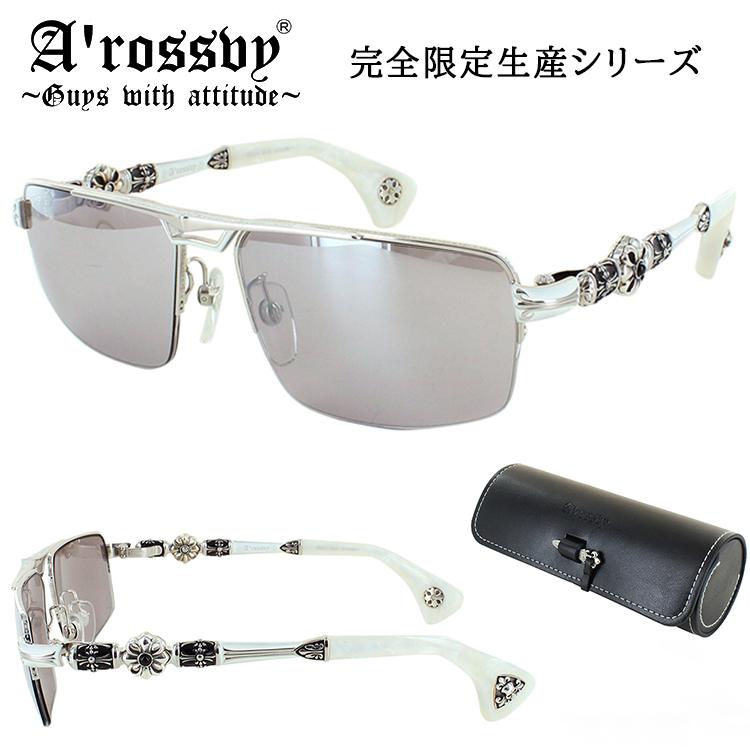 サングラス メンズ Arossvy ロズヴィー 日本製 209251613 シルバー925