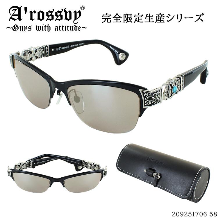 サングラス メンズ ブランド A'rossvy ロズヴィー 日本製 209251706