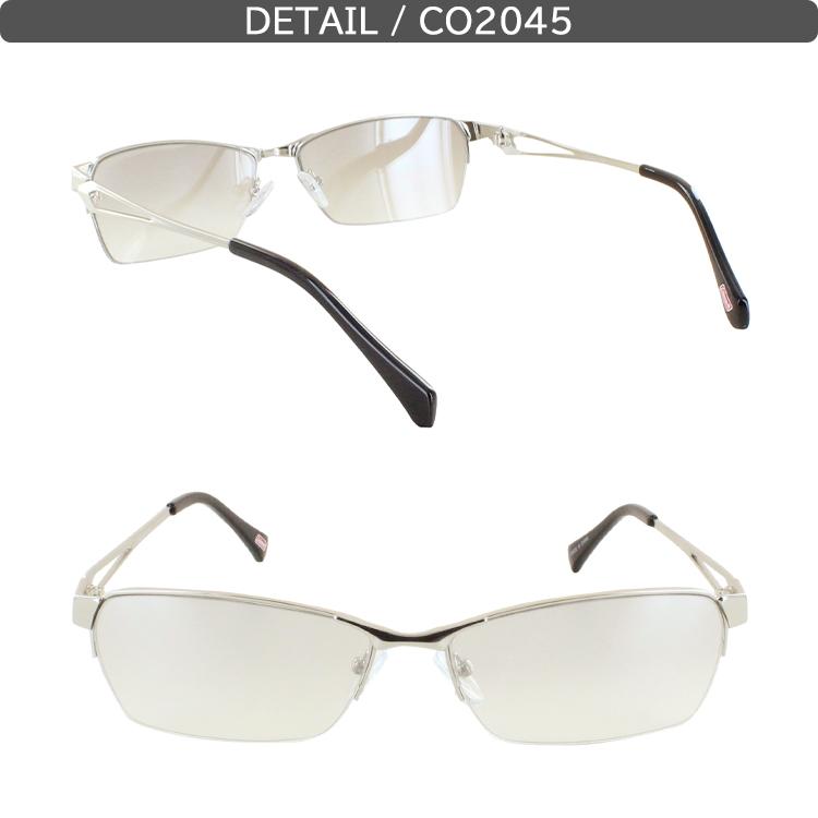 Coleman（コールマン） サングラス メンズ ブランド 薄い 色 ライト