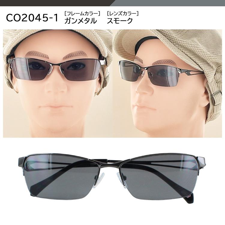 Coleman（コールマン） サングラス メンズ ブランド 薄い 色 ライト