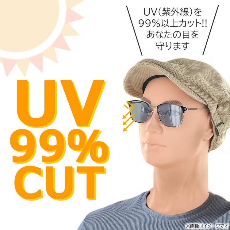 Coleman（コールマン） サングラス 偏光 メンズ 薄い色 偏光レンズ UV