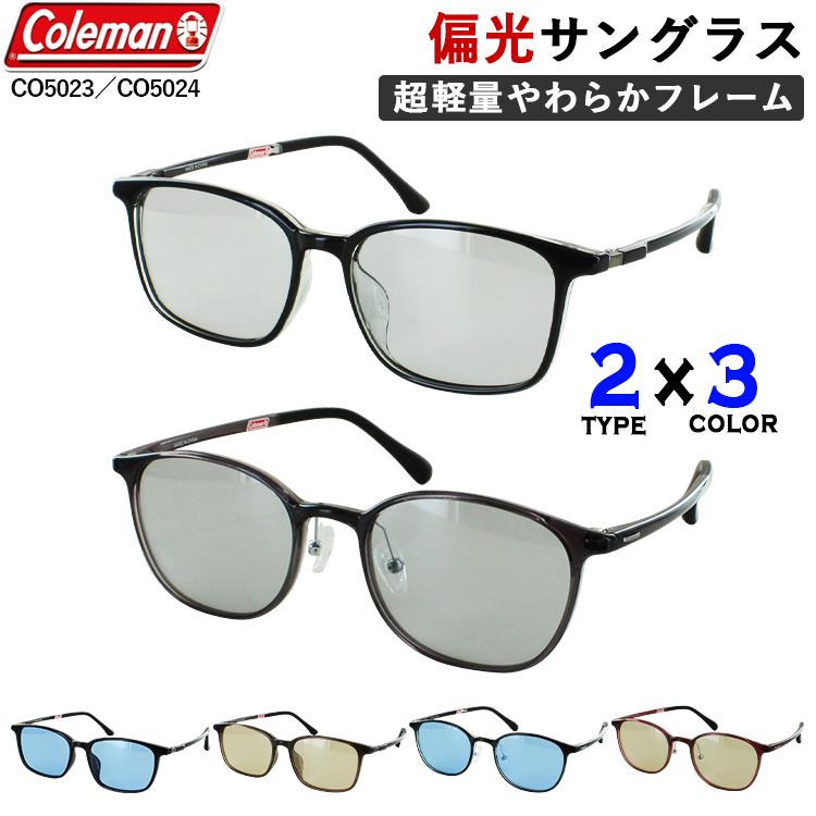 Coleman（コールマン） 偏光サングラス レディース コー ルマン