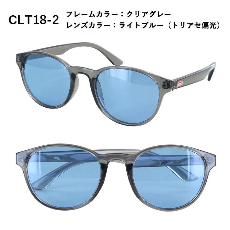 Coleman（コールマン） 偏光サングラス レディース メンズ 薄い色 UV
