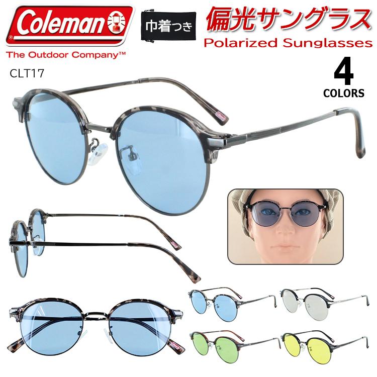 Coleman（コールマン） 偏光サングラス メンズ レディース ブランド