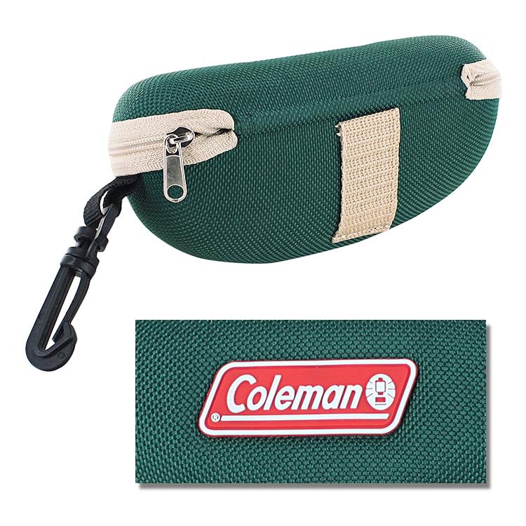 メガネケース おしゃれ コールマン サングラスケース COLEMAN CO07 セミハードケース 眼鏡ケース ファスナー開閉式 フック ベルトループ付き メンズ レディース｜sungler｜14