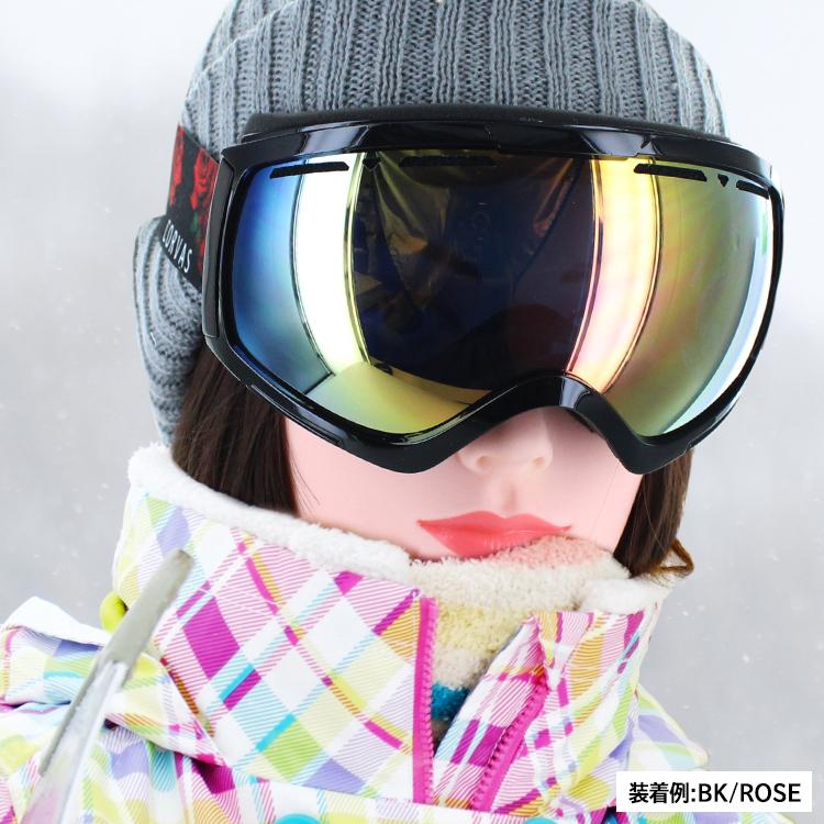 スノーゴーグル スキー スノーボード スノボ ミラー メンズ レディース