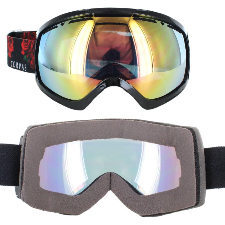 スノーゴーグル スキー スノーボード スノボ ミラー メンズ レディース