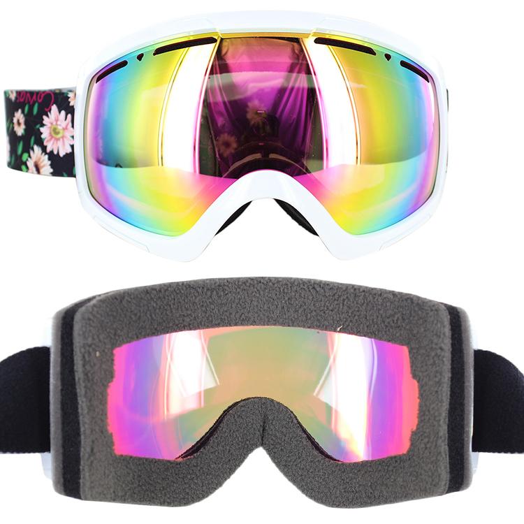 スノーゴーグル スキー スノーボード スノボ ミラー メンズ レディース