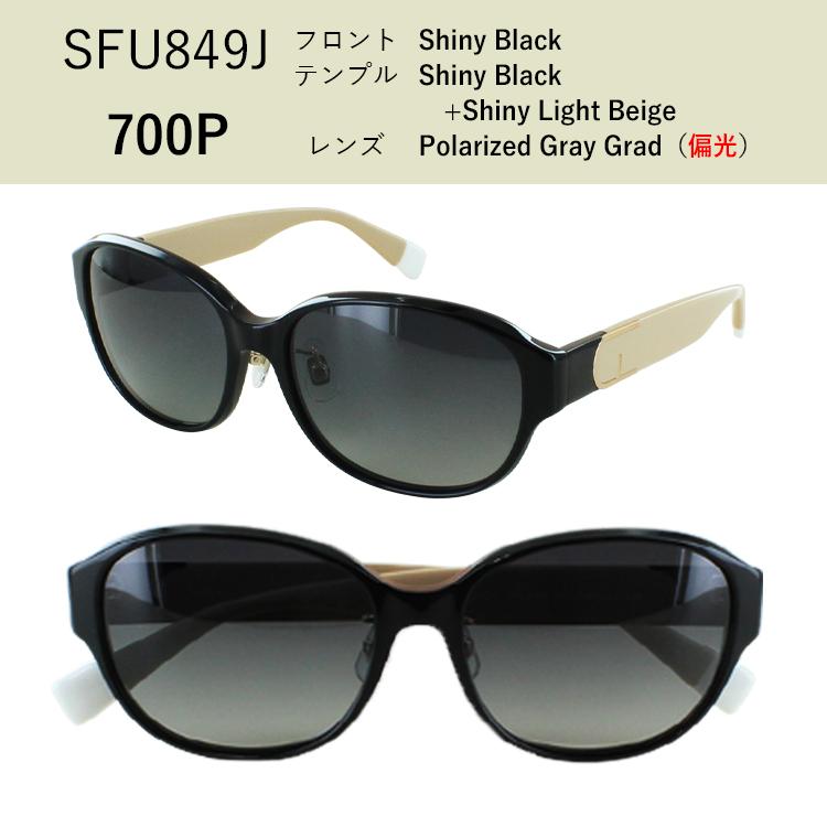 FURLA サングラス ブラック グレー レンズ【お値引きしました】 FURLA フルラ 偏光サングラス レディース 運転用 ドライブ 2025