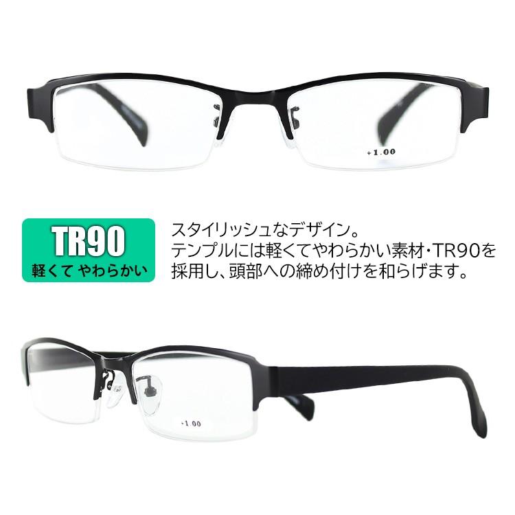 老眼鏡 メンズ おしゃれ リーディンググラス シニアグラス 見えるん