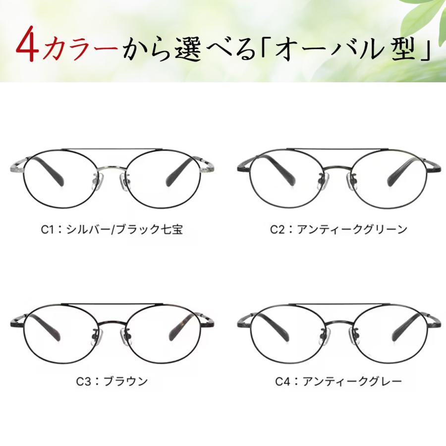 度付きメガネ メンズ レディース 眼鏡 度入り 近視 乱視 遠視 老眼 度
