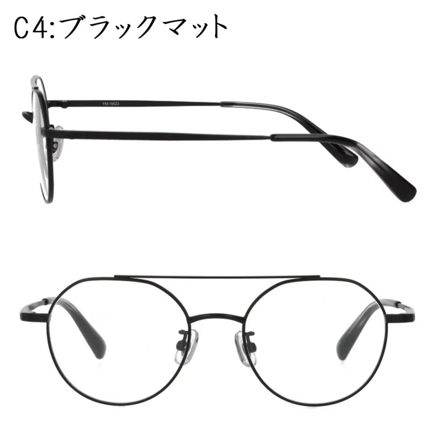 ダブルブリッジ偏光サングラス TARASBOULBA 未使用品 クラウンパント 調光メガネ 度付き 度なし 調光サングラス メンズ レディース クラウン