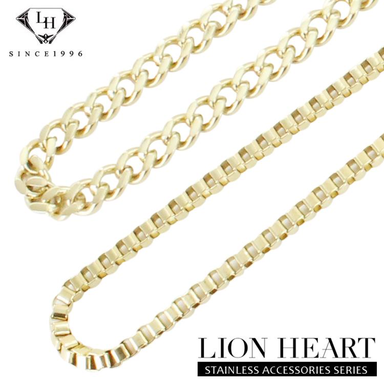 ライオンハート喜平ネックレス LION HEART（ライオンハート） 喜平 ネックレス チェーン メンズ