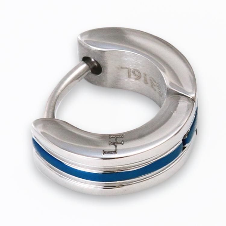 LION HEART（ライオンハート） ピアス メンズ 片耳用 フープピアス