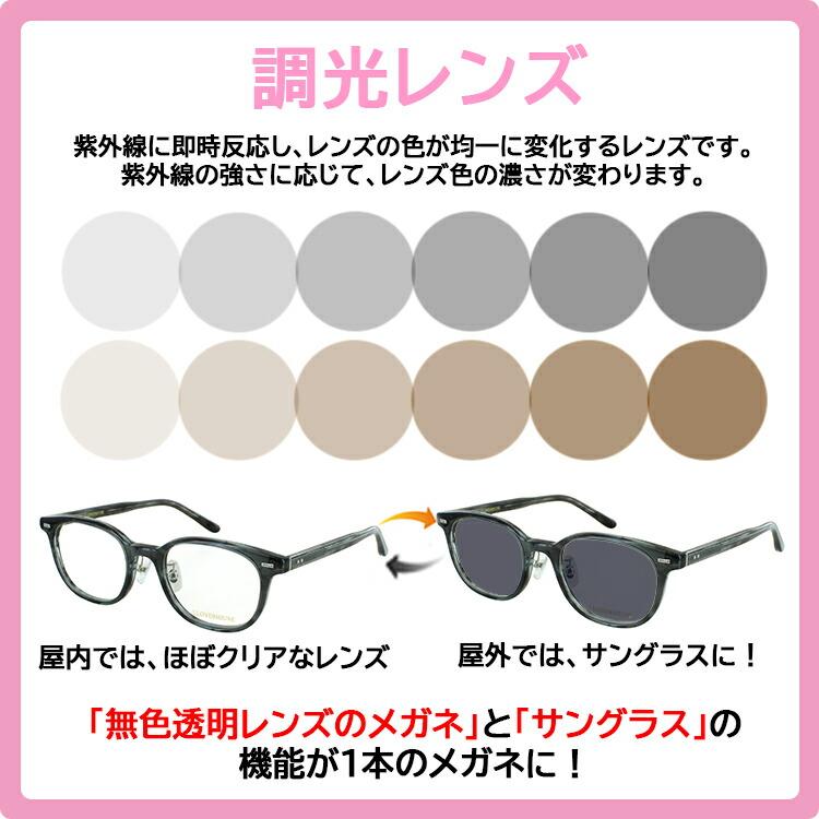 調光 サングラス 度付き 度なし 調光メガネ 眼鏡 メンズ レディース