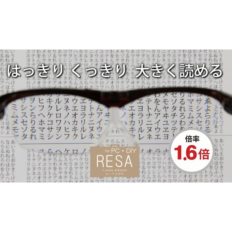 240円 【驚きの値段で】 送料無料 定形外 メガネ型 ルーペ 拡大率1.3