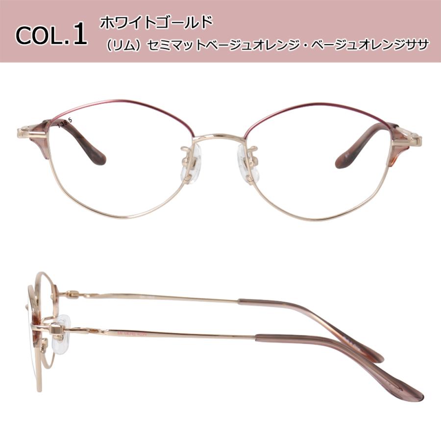 偏光サングラス レディース ミッシェル・クラン ブランド 度付き対応 UVカット 女性 UVカット MICHEL KLEIN MK-1002 正規品 多角形 チタンフレーム 軽量_11