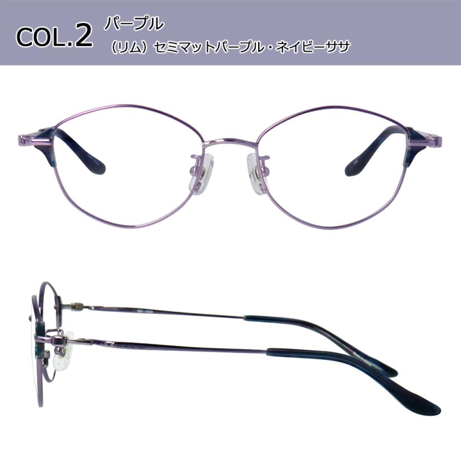 偏光サングラス レディース ミッシェル・クラン ブランド 度付き対応 UVカット 女性 UVカット MICHEL KLEIN MK-1002 正規品 多角形 チタンフレーム 軽量_12