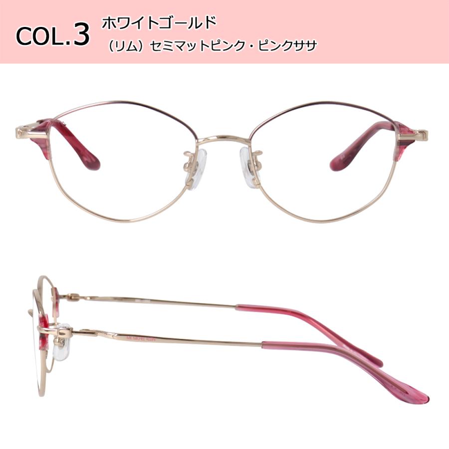 偏光サングラス レディース ミッシェル・クラン ブランド 度付き対応 UVカット 女性 UVカット MICHEL KLEIN MK-1002 正規品 多角形 チタンフレーム 軽量_13