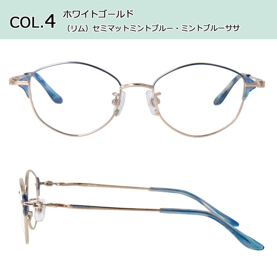 偏光サングラス レディース ミッシェル・クラン ブランド 度付き対応 UVカット 女性 UVカット MICHEL KLEIN MK-1002 正規品 多角形 チタンフレーム 軽量_14