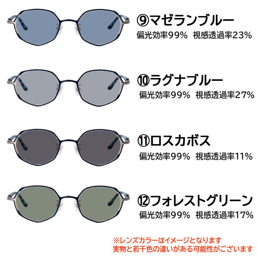 MK MICHEL KLEIN（エムケー ミッシェルクラン） 偏光サングラス