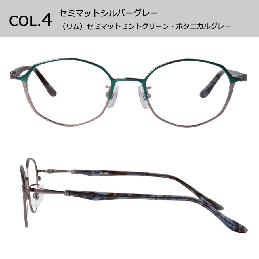 偏光サングラス レディース ミッシェル クラン ブランド 度付き対応 UVカット MK-1004 チタンフレーム 八角形 ダブルカラー 運転用 ドライブ RARTS 偏光レンズ_14