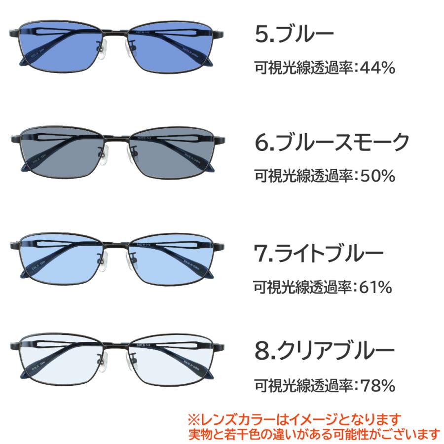 サングラス メンズ UVカット 薄い色 薄色サングラス ライトカラー