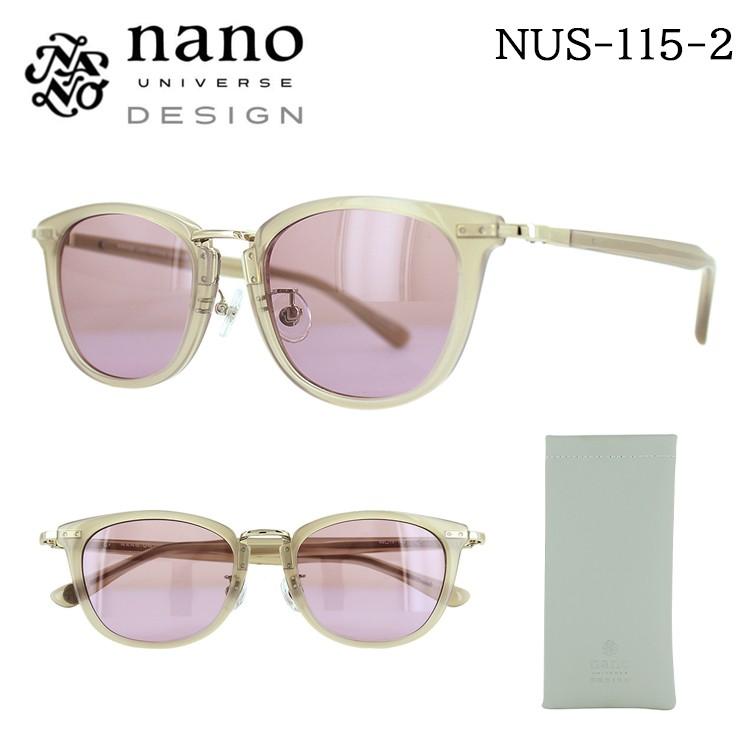 NANO universe（ナノ・ユニバース） サングラス メンズ レディース NUS