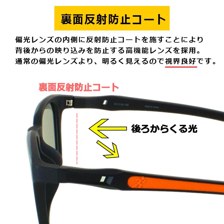サングラス 偏光 メンズ UVカット 釣り スポーツ 運転 ドライブ 薄い色