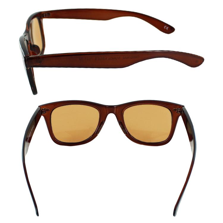 伊達メガネ サングラス ウェリントン メンズ レディース UVカット