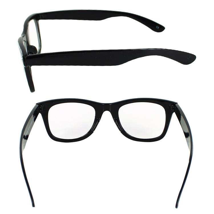 伊達メガネ サングラス ウェリントン メンズ レディース UVカット