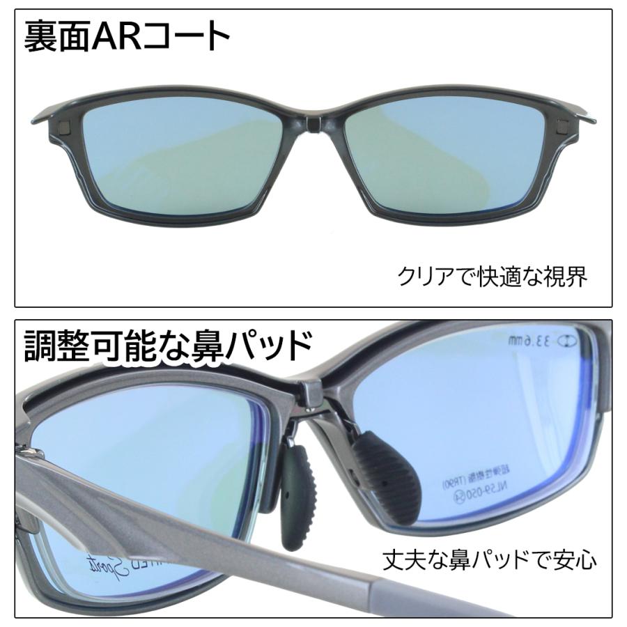 遠近両用メガネ メンズ おしゃれ 老眼鏡 遠近両用 中近両用 ハーフリム