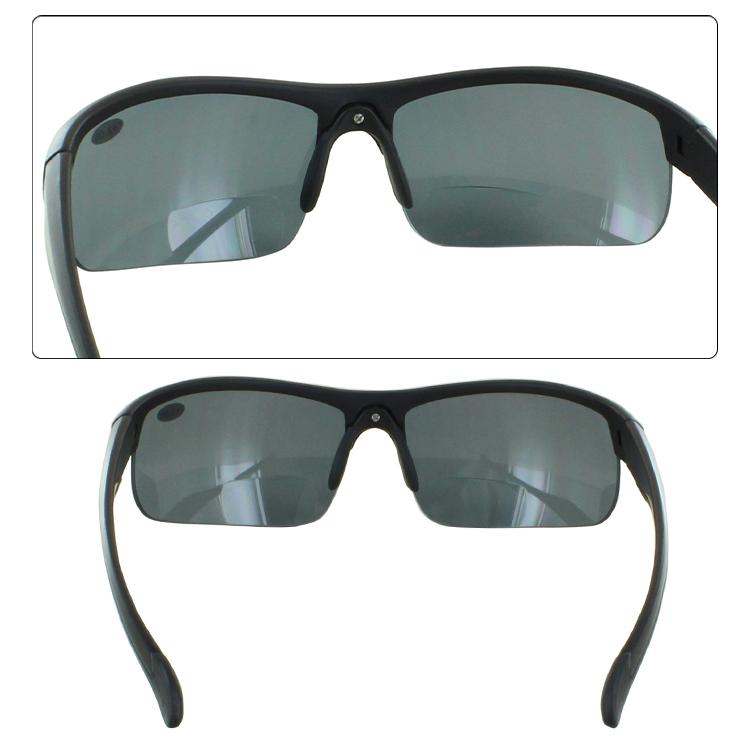偏光サングラス 老眼鏡入り レディース メンズ UVカット バイ