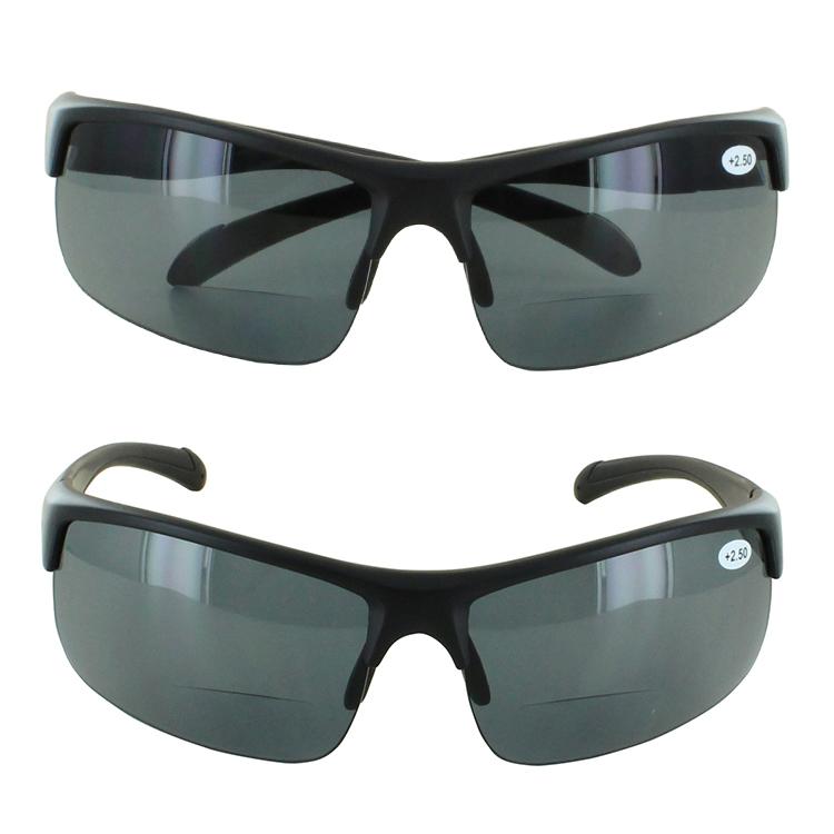 偏光サングラス 老眼鏡入り レディース メンズ UVカット バイ