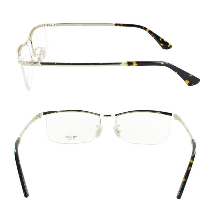 POLICE（ポリス） メガネフレーム 眼鏡 ブランド メンズ 男性