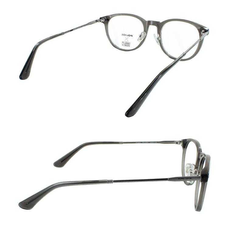 ポリス メガネ フレーム 眼鏡 フレーム メンズ 度付き 度なし 非球面レンズ セット VPLD93J 09HP 06WQ ボストン EXITカプセルコレクション イグジット りんたろー。 兼近大樹 かねち 着用モデル ブランド マルチコート 反射防止 撥水 防汚 近眼 乱視 老眼 対応 POLICE（ポリス） メンズ メガネ フレーム 眼鏡 度付き 度なし 非球面