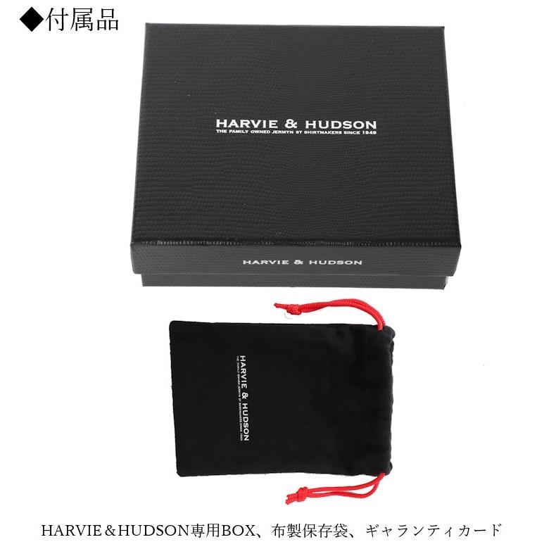 財布 メンズ 二つ折り財布 HARVIE&HUDSON イタリアキャピタルレザー 折財布　HA-5003｜sungler｜04